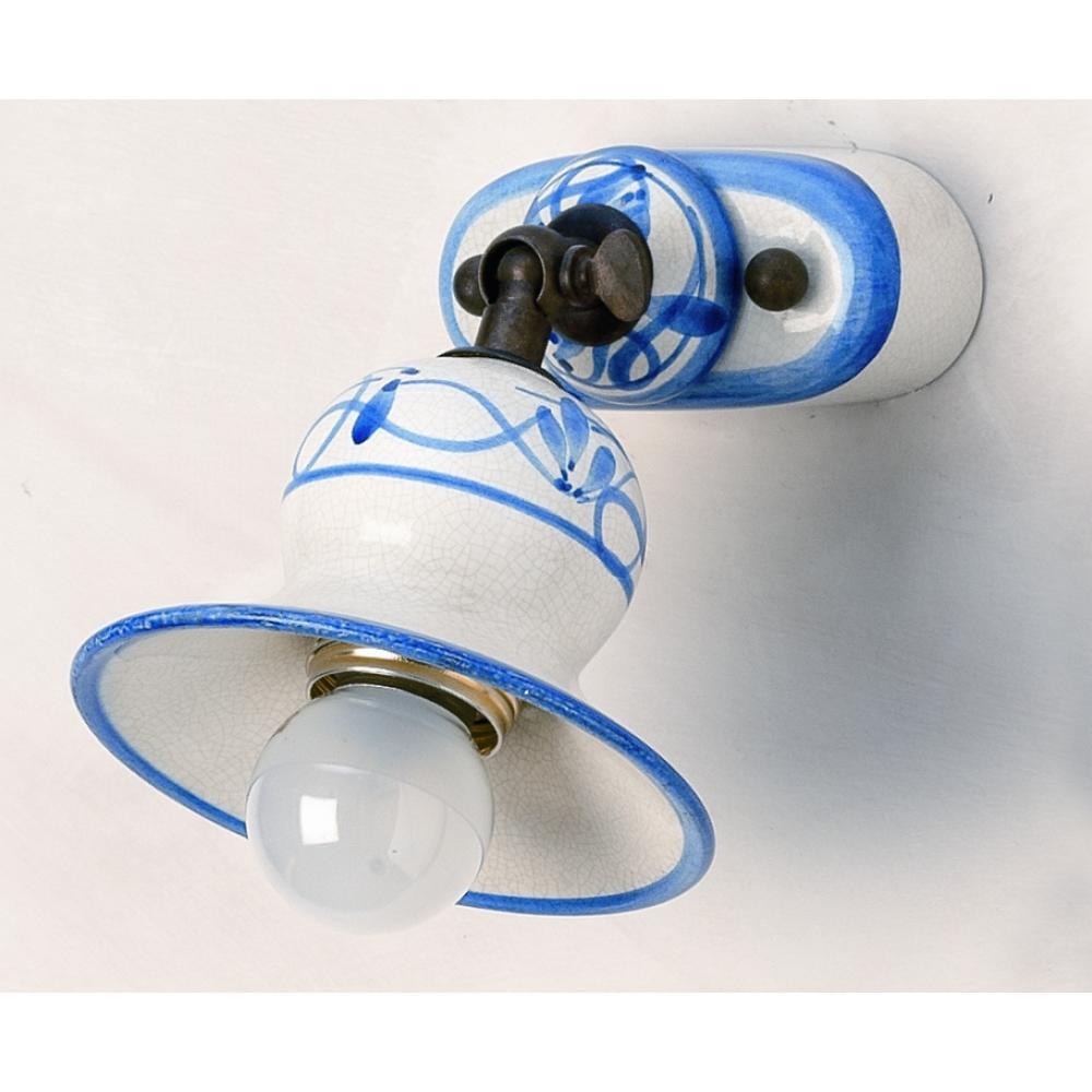 imas 035873 spot klasicky mediteransky rustikalny country rucne malovana keramika medena lampa nastenna lampa luster stropna lampa kvalitna balaton chalupa osvetlenie stolna lampa obyvacia jedalen kuchyna predsien spalna lampa.jpg